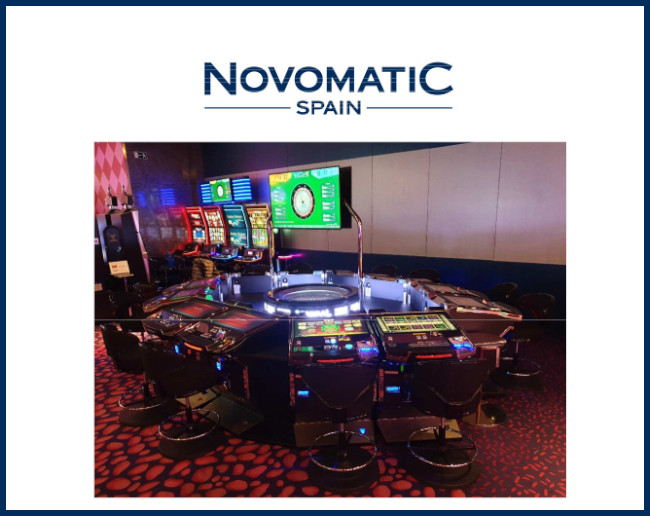 NOVOMATIC Gaming Spain instala su Lotus Roulette Impera Line Edition 6 en Casino Torrequebrada de Málaga