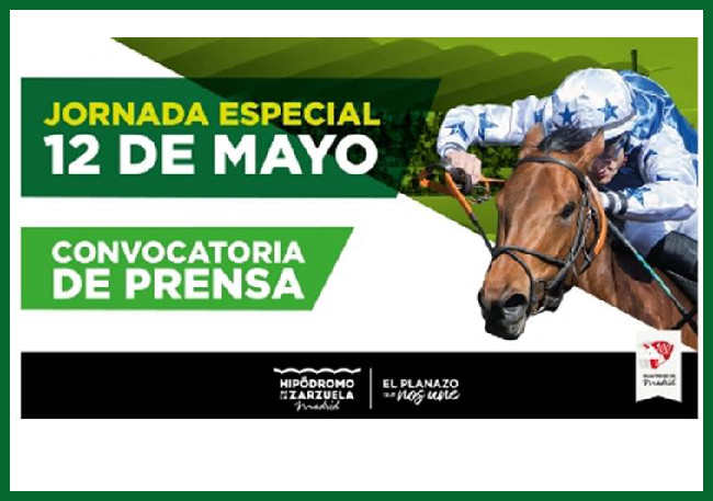 CODERE, SPORTIUM y VIVE LA SUERTE estarán en la presentación del acuerdo con el Hipódromo de la Zarzuela