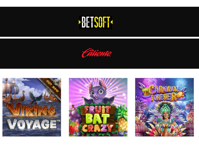 Los juegos de Betsoft Gaming llegan a Caliente.mx, el operador con el que Codere y Grupo Caliente lideran el mercado