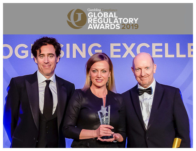 El Gambling Compilance Award a mejor CEO para la Directora Ejecutiva de Admiral Casinos, Monika Racek