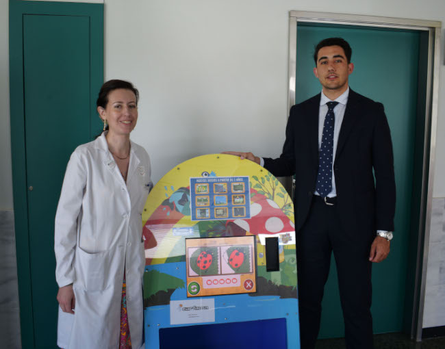 Carfama hace una donación al Hospital Universitario de Santiago de Compostela 
