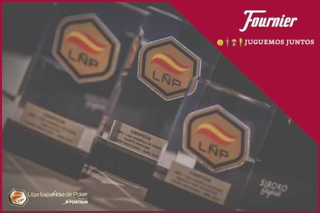  Fournier, patrocinador de la Liga Española de Poker 
