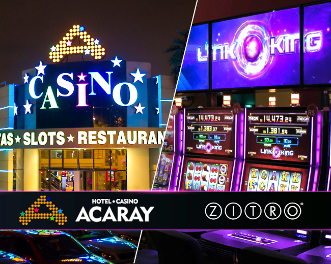 ZITRO: Link King triunfa en Paraguay instalándose en el espectacular Hotel Casino Acaray