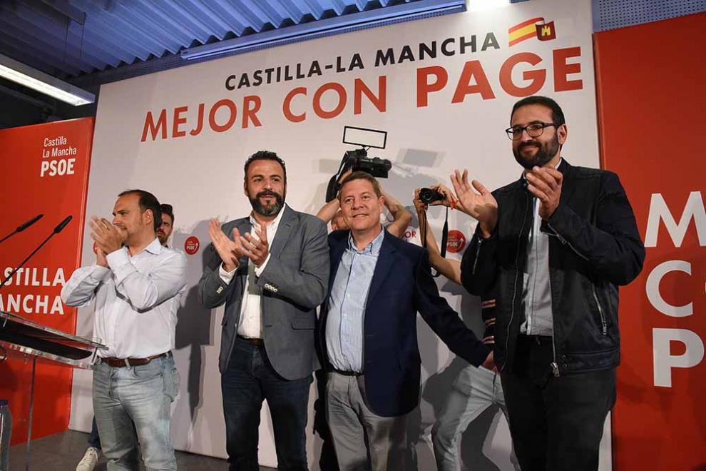 García-Page, en clave electoral, anuncia que parará las diez licencias de Locales en curso