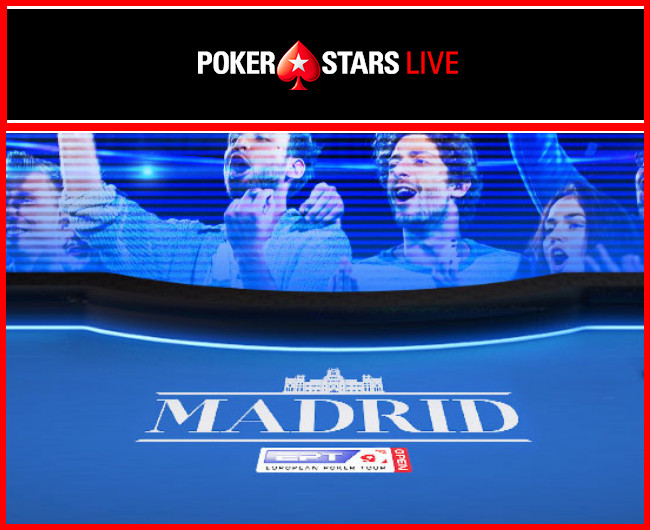 El circuito líder European Poker Tour patrocinado por PokerStars regresa a Casino Gran Madrid Torrelodones
