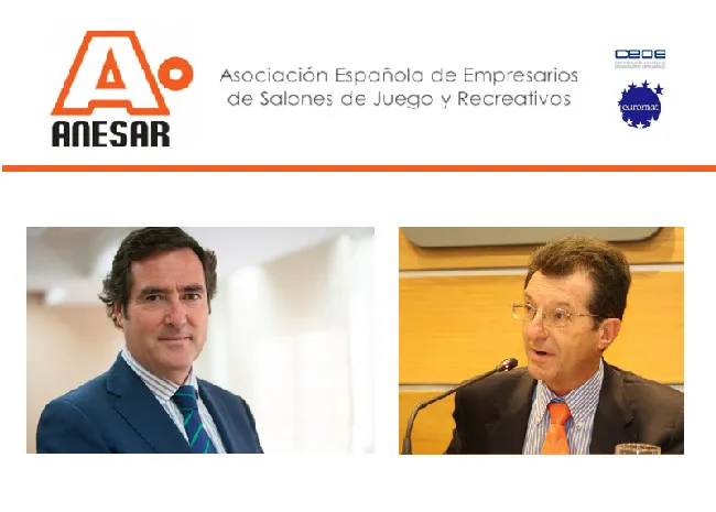 Se espera al Presidente de la CEOE, Antonio Garamendi, para cerrar la próxima Asamblea General de ANESAR