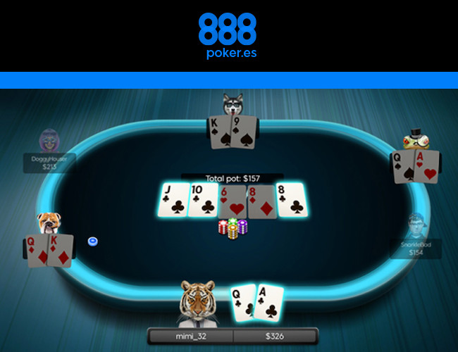 888 estrena en España una vanguardista plataforma de poker online
