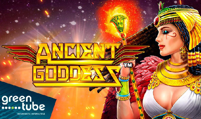 Ancient Goddess, la nueva slot de Greentube que recupera la temática del antiguo Egipto 