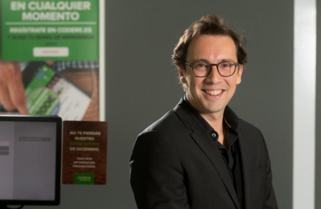 Ángel Fernández, nuevo Director de Marca, explica porqué eliminan el ‘trebol' de la imagen de CODERE