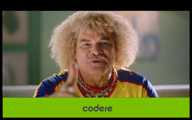 A POR TODAS!!!
Así es la campaña de CODERE COLOMBIA 
