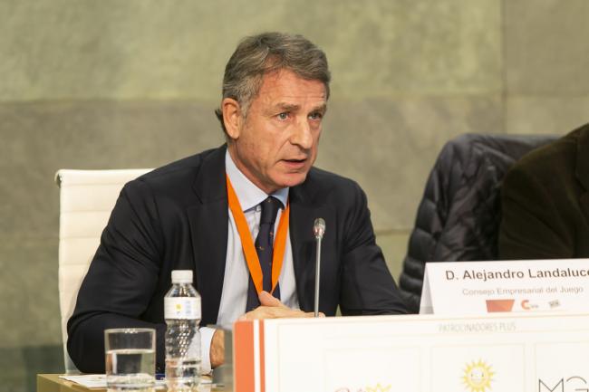 Alejandro Landaluce, Director General de CEJUEGO