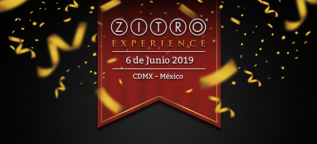 COMIENZA LA CUENTA ATRÁS
Llega el Gran espectáculo de Zitro Experience México 2019