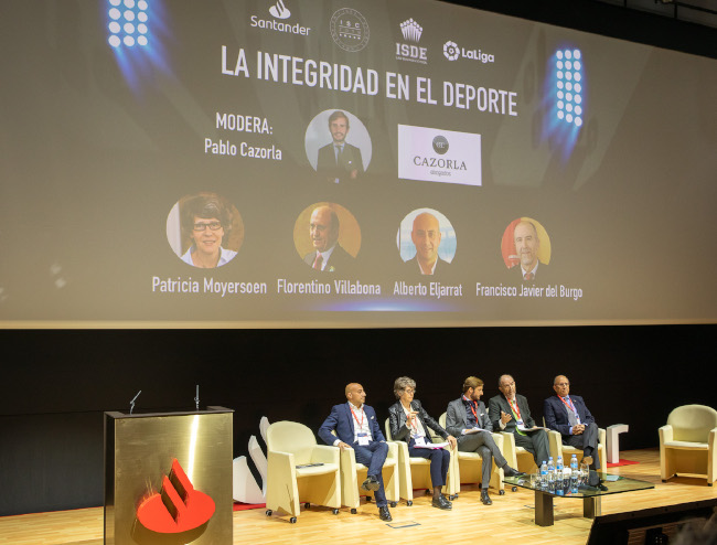 Contundente alegato del CEO de Sportium Alberto Eljerrat sobre el trabajo de las casas de apuestas por defender la integridad del deporte

