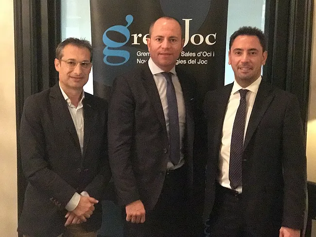 Raül Claramunt Ruscalleda, Presidente; con Enric Sanahuja Amat, Vicepresidente 1º y Josep Vall Royuela, Vicepresidente 2º
