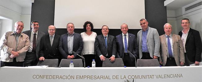 Encarna Gaspar Pérez (de Emoprec), nueva Presidenta de ANDEMAR CV