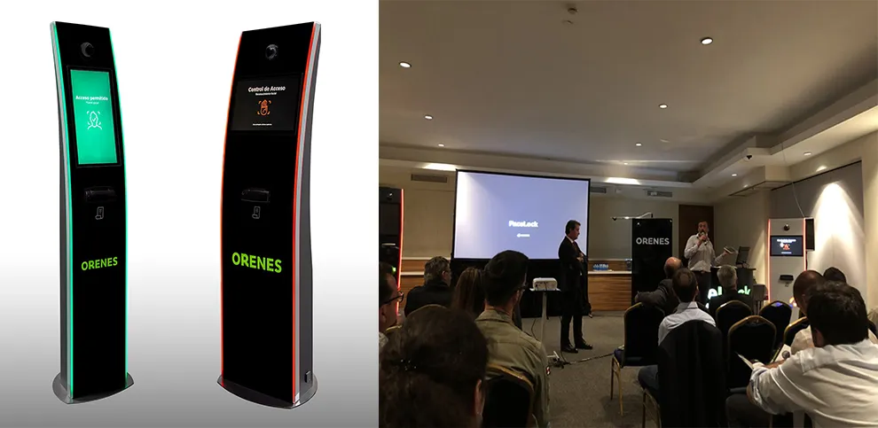 FACELOCK, el control de entrada de ORENES que ya está convenciendo al sector empresarial del juego