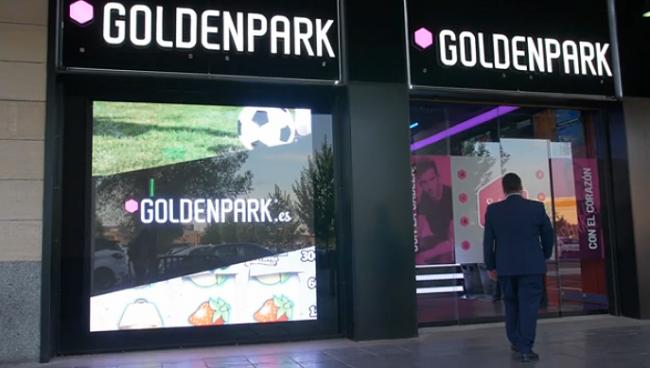 GOLDENPARK estrena nuevo espacio en Madrid: 
ESTE ES EL VÍDEO EN PRIMICIA