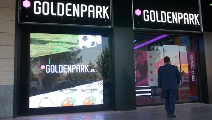 GOLDENPARK estrena nuevo espacio en Madrid: ESTE ES EL VÍDEO EN PRIMICIA