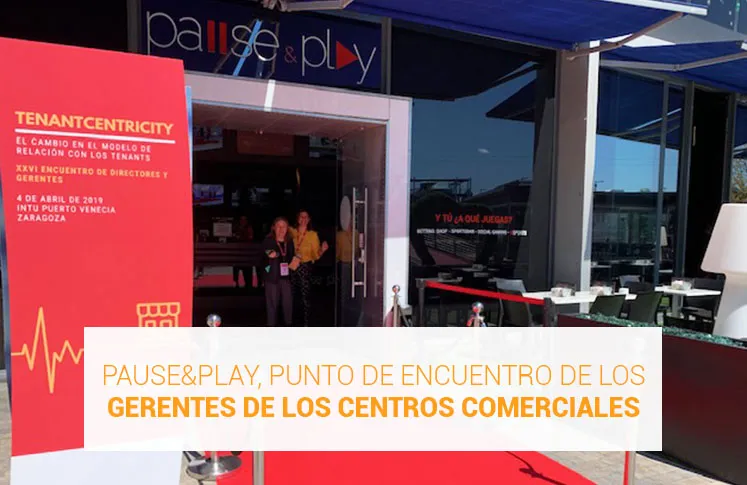 GRUPO VID acoge en el Pause&Play de Zaragoza el encuentro de los gerentes de los Centros Comerciales