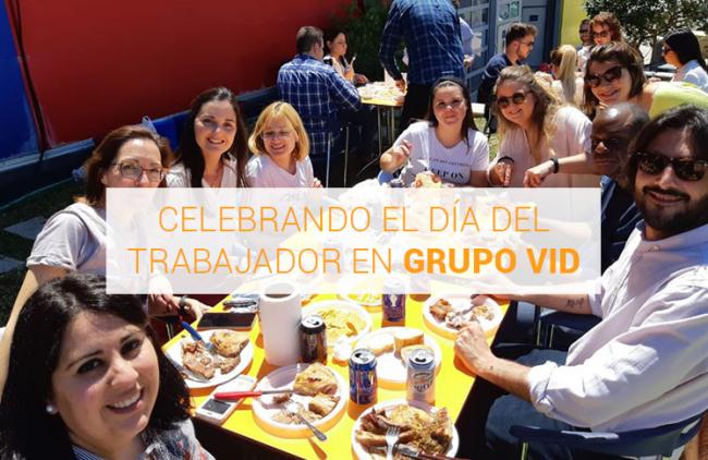 Grupo VID celebra el Dia del Trabajador