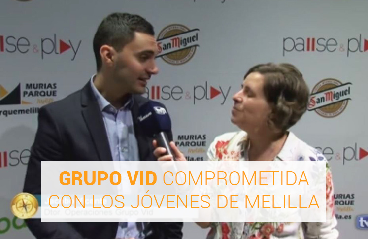 Grupo Vid, comprometido con los jóvenes de Melilla