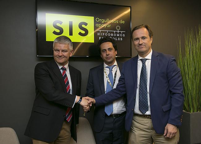 La Asociación de Hipódromos Españoles PRESENTA el acuerdo con SIS