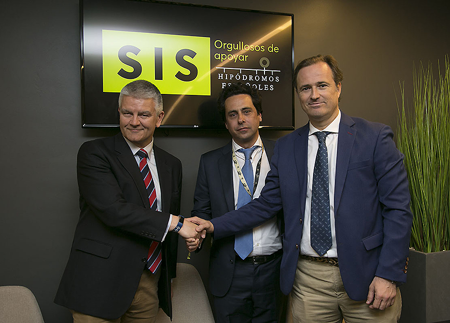 La Asociación de Hipódromos Españoles PRESENTA el acuerdo con SIS