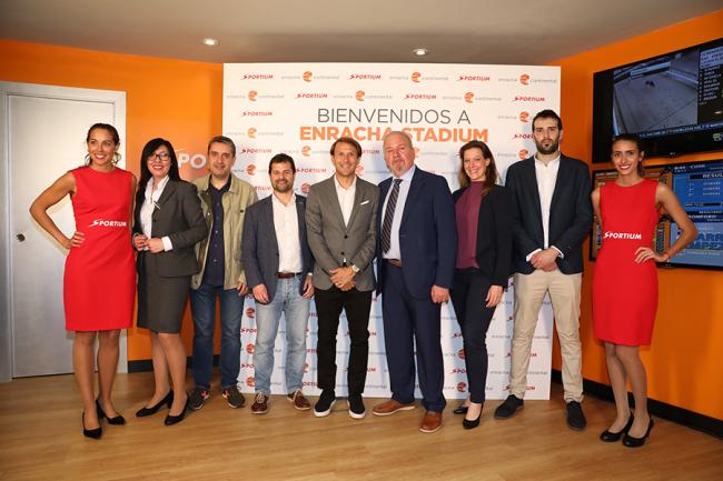 La nueva zona de apuestas de  SPORTIUM de ENRACHA CONTINENTAL recibe a Gaizka Mendieta