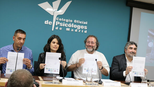 La izquierda madrileña firma un manifiesto conjunto al considerar 