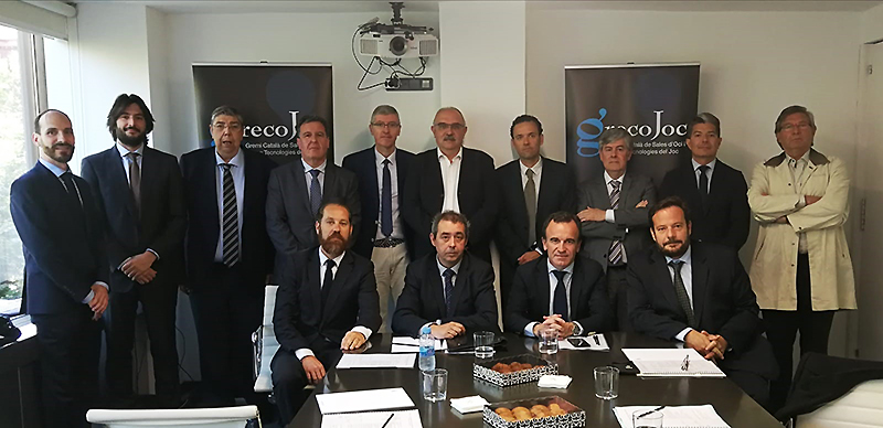 Los Secretarios de Asociaciones de Salones marcan la Hoja de Ruta