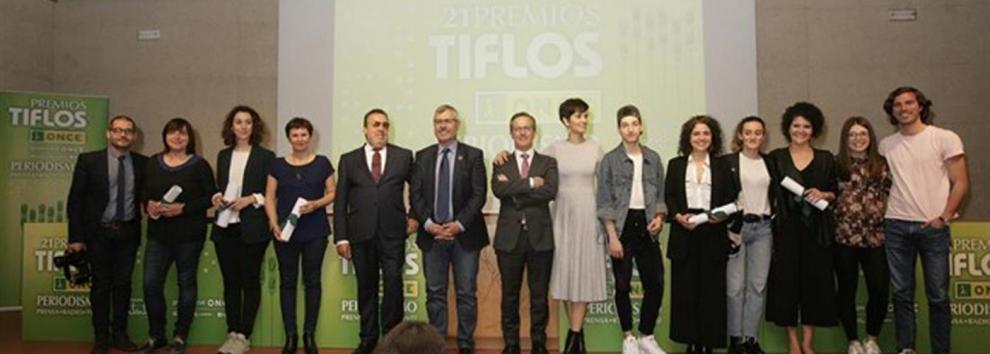 MAGISTRAL
La ONCE y la otra manera de conseguir respeto y buena reputación: Reunir a periodistas en un Jurado y luego premiarlos