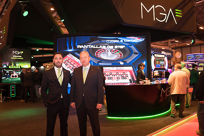 MGA Industrial en Expojoc con sus novedades para el 2019: Blackjack y MGA Luxury