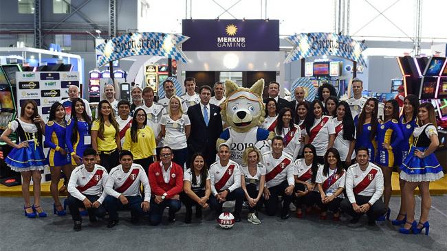 Merkur Gaming perpetúa su liderazgo como gran expositor de Peru Gaming Show