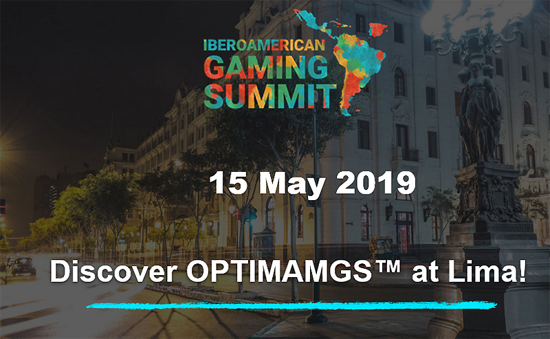 No pueden perderse a OPTIMA en la Cumbre Iberoamericana del Juego 2019
