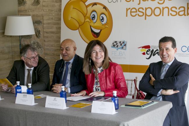 Susana Pastor: “Felicito a CEJ y FEJBA: Haced el juego en un entorno entretenido y seguro”
