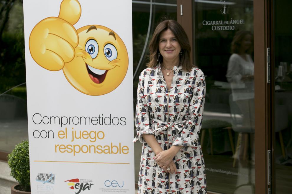 Susana Pastor auspició la nueva campaña de CEJ y FEJBA en colaboración con FEJAR: “COMPROMETIDOS CON EL JUEGO RESPONSABLE”