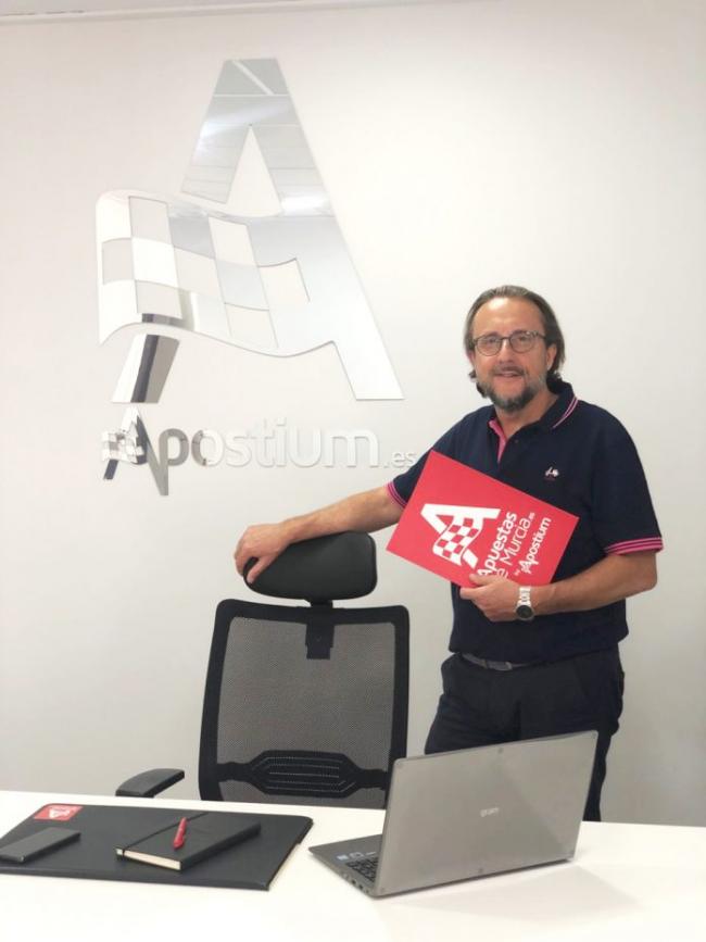 Tomás J. Marco, nuevo subdirector general del grupo Murciapuesta que explota Apuestas de Murcia y Apuestas de Andalucía