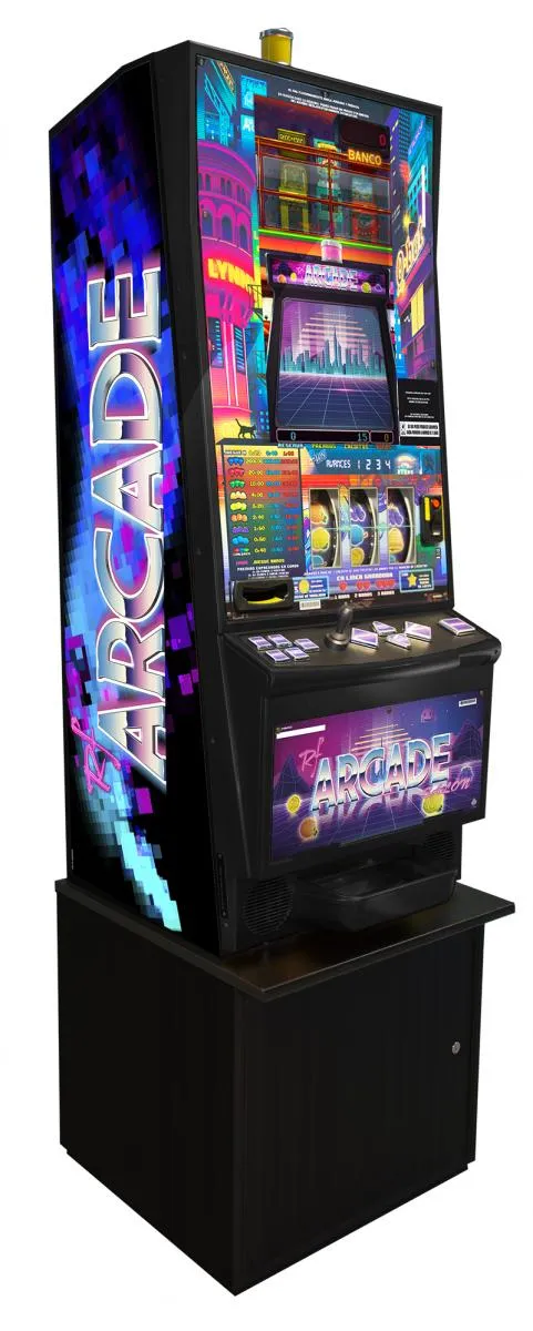 UN SÚPER VÍDEO para una máquina ESTRELLA: RF ARCADE
