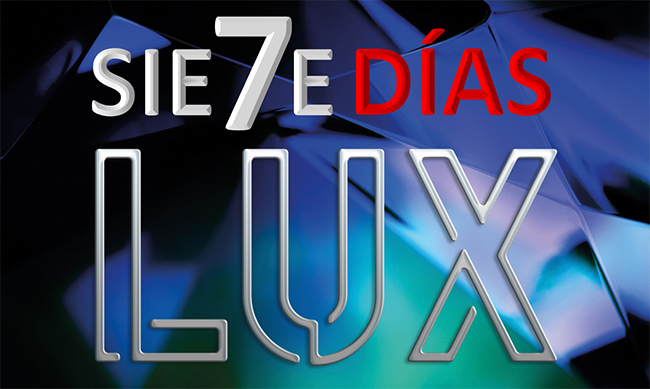 UNIDESA comienza hoy en CANARIAS los SIETE DÍAS LUX
