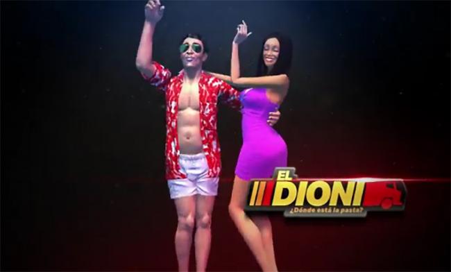 VÍDEO del nuevo juego de MGA GAMES
“El Dioni ¿Dónde está la pasta?