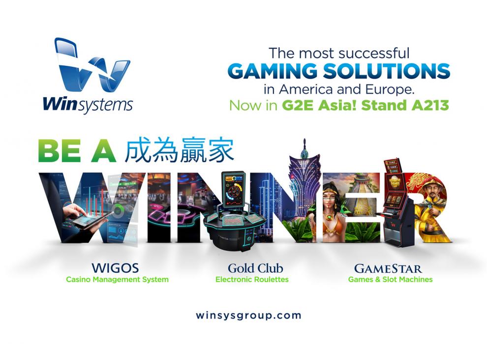 Win Systems llega a G2E Asia