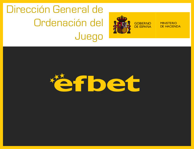 Efbet, el nuevo operador de la mano de OPTIMA, ya ha recibido todas sus licencias provisionales