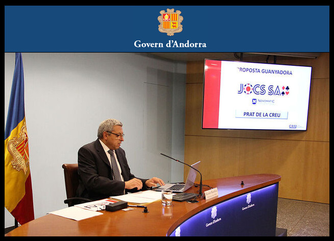El gobierno de Andorra espera resolver el otorgamiento de la licencia el próximo 27 de junio
