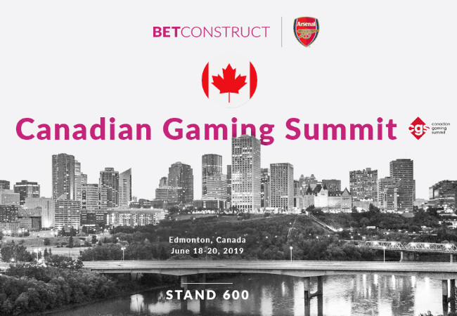 Betconstruct , expositor destacado en el Canada Gaming Summit de la semana que viene