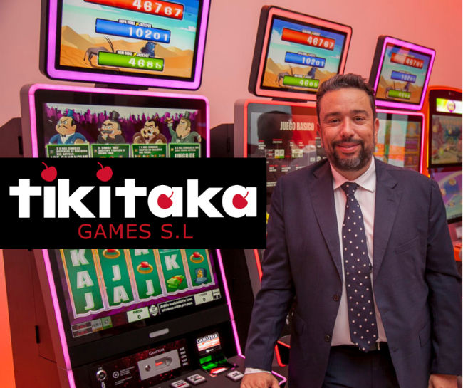 TIKI TAKA Games S.L: la nueva razón social de la histórica Amador Recreativos
