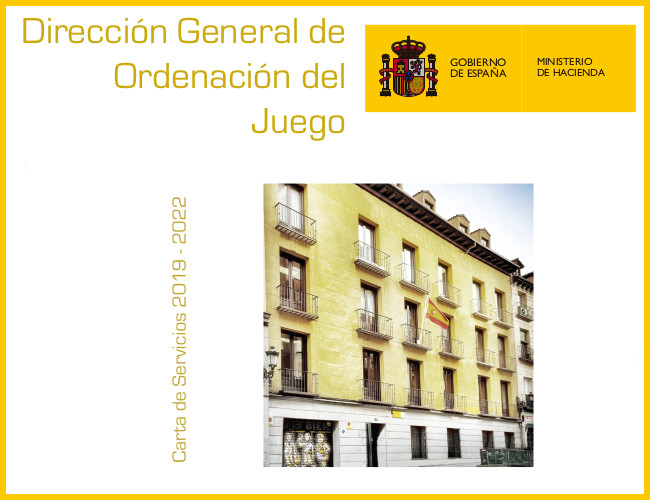 La Carta Servicios de la DGOJ 2019-2022 pone el acento en el compromiso con la sociedad y el juego responsable