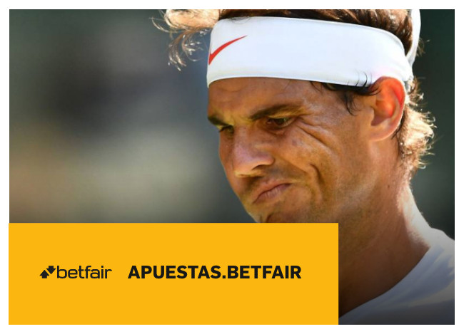 Betfair "compensa" a los apostantes que confiaron en el triunfo de Rafa Nadal en Wimbledon