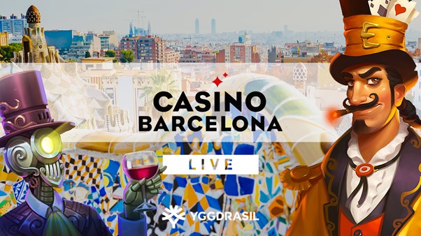 Casino Barcelona Online incorpora el espectacular portfolio de juegos del desarrollador sueco Yggdrasil