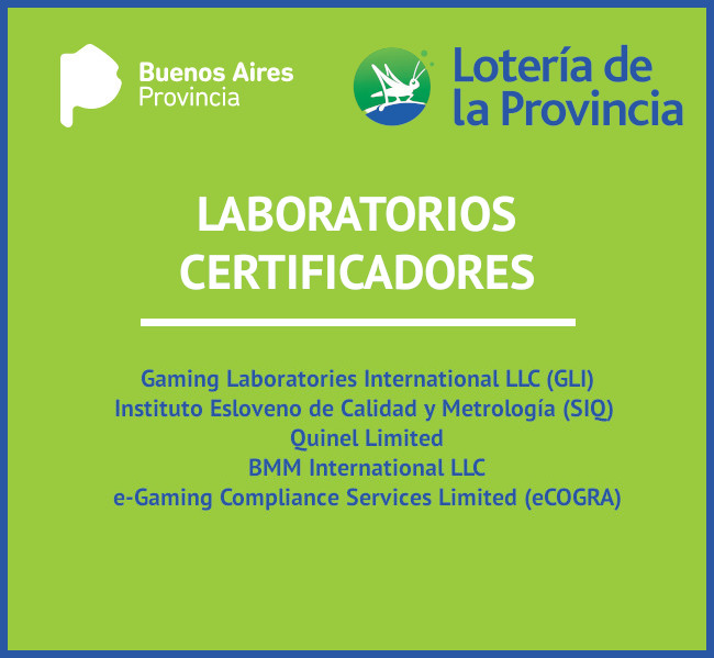 Presentamos los 5 laboratorios certificadores de juego online de la Provincia de Buenos Aires