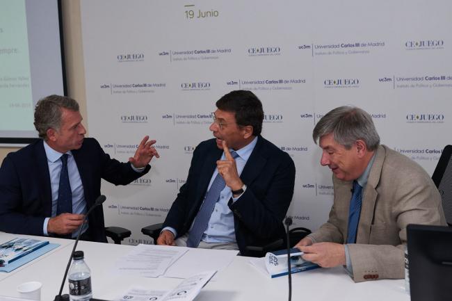 ALEJANDRO LANDALUCE y JOSÉ ANTONIO GÓMEZ YÁÑEZ, excelentes embajadores de la perfecta convivencia entre el juego y la sociedad